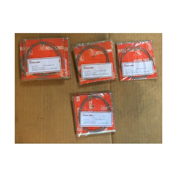 ROYAL H78990 .MOTOR GÖMLEK TAKIM GRİ SLİKON R9-R12 1400