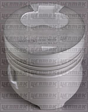 YENMAK 36-03664-000 PISTON SEGMAN STD L300 YM 4D56