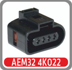 AEM32 4K022 SOKET D TİP İNCE TERMİNAL