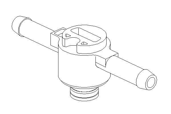 BOSCH 1457414021 YAKIT FİLTRE VALFİ A3-A4-BORA-LT35 1.9-2.5 TDI 98-06