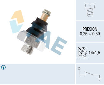 FAE 10250 YAG BASINC MUSURU MERCEDES M102 M110 M115 OM615 OM616 OM617 W201 W460 W463