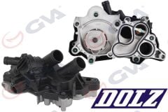 GVA 5275272 SU POMPASI GOLF VII-LEON-A3 1.0-1.2-1.4-1.6 TSI 4 ÇIKIŞLI TERMOSTAT SU POMPASI