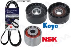 GVA 59A4516 ALTERNATÖR GERGİ KİTİ KÜTÜKSÜZ PARTNER-BERLINGO-SCUDO-JUMPY-306 1.9D 99>DW8B KLİ SIZ K016PK1438