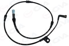 GVA 9105916 BALATA FISI ON BMW E70 E71
