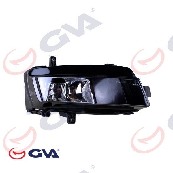 GVA 9123135 ÖN TAMPON SİS FARI CAM KÖŞELERİ SİYAH ORJ TİP SAĞ GOLF7 2013-2015
