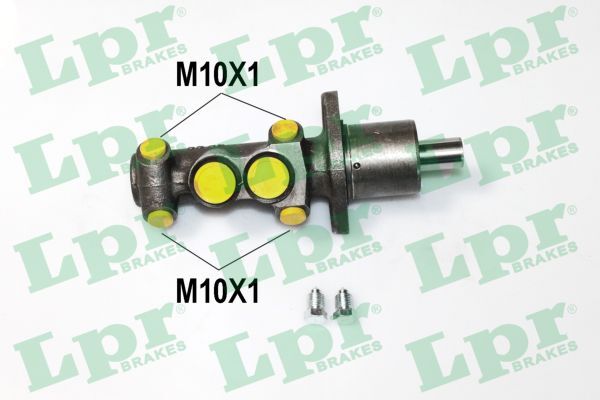 LPR 1803 ANA MERKEZ R19 I-II-MGN I 96-03 CLIO 90-98 P106 91-96 -TOLEDO 91-99 -POLO 81-94 20.64mm