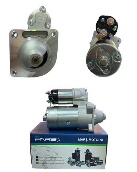 PARS PRS-STR4690 MARS MOTORU 12V 9 DIS 0.9 KW MAKO TIP FIAT TEMPRA DOGAN SLX TIPO 63223031 STR3031
