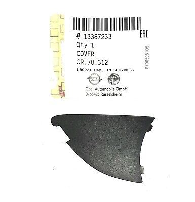 OE-OPEL 13387233 ASTRA J SIS KAPAK TAPASI : R ALT KÜÇÜK