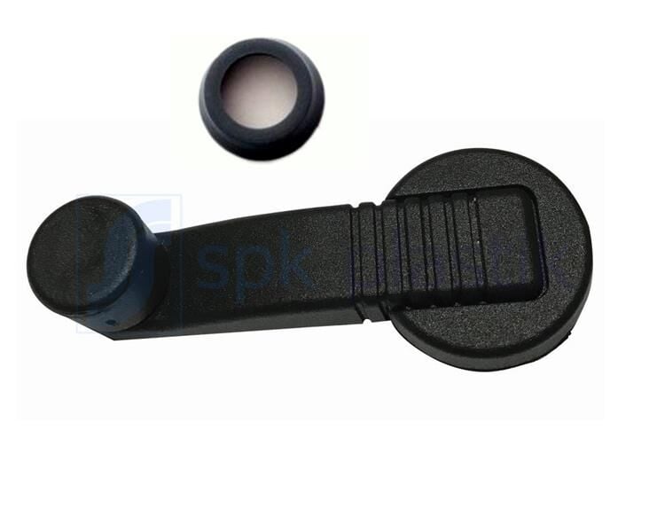 SPK 163-S CAM AÇMA KOLU PULLU SİYAH R9 97 YM.-R11-R19-R21-EXPRESS