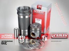 YENMAK 31-03460-001 PİSTON SEGMAN FIESTA/FUSION/BIBPER/MEMO/C2/C3/206/307 1.4 TDCİ/HDİ 68 PS DV4 EURO 4 STD -0.20 KIS A ÇAP: 73.7 MM