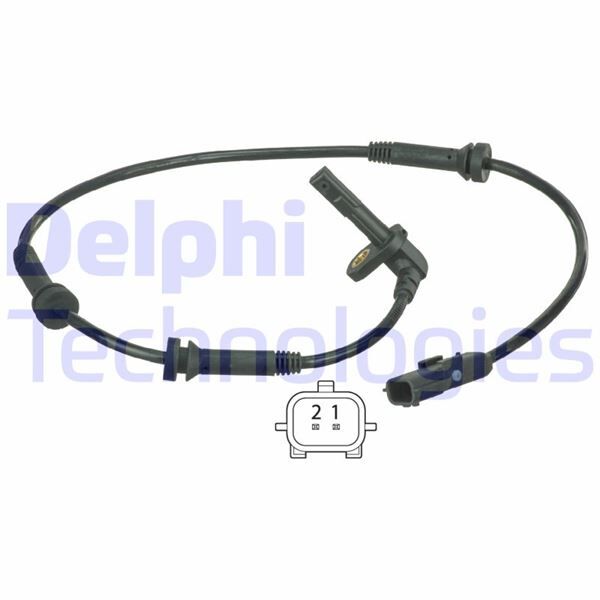 DELPHI SS20473 ABS SENSÖRÜ ÖN SAĞ-SOL RENAULT CLIO IV 12> CAPTUR I 13> ZOE 14>