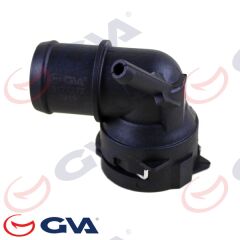 GVA 5175272 RADYATÖR ÜST SU FLANŞI CADDY-GOLF5-JETTA-PASSAT-LEON-OCTAVIA-A3 04-10