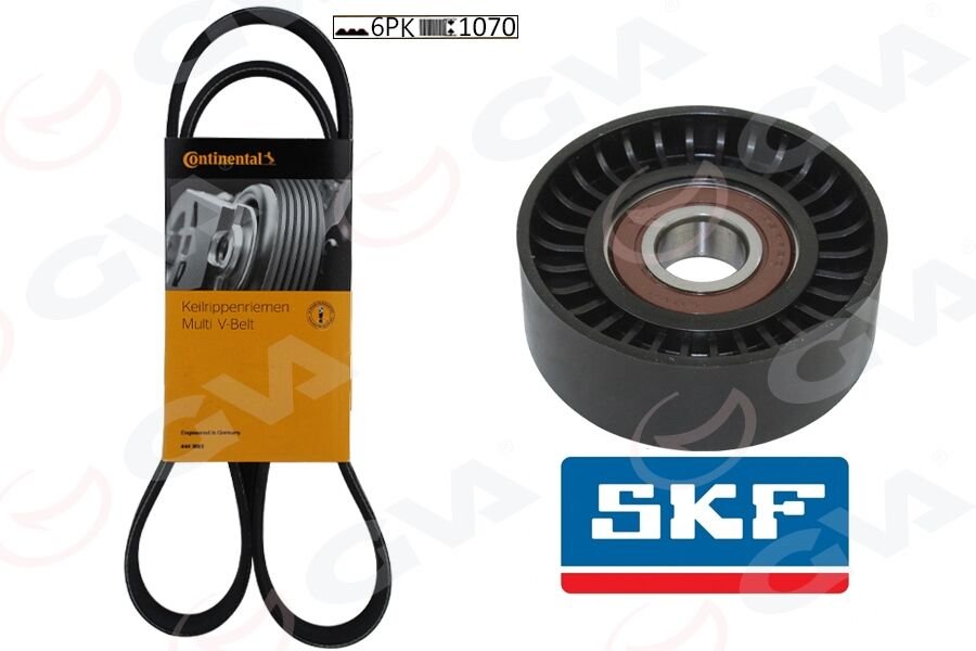 GVA 59A7509 ALTERNATÖR GERGİ KİTİ KÜTÜKSÜZ CADDY III 10 > GOLF V-VI-PLUS 07 > PASSAT 05 > 1.6-2.0 TDİ 5340164