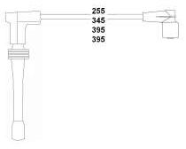 HELLUX HBK.3227 BUJİ KABLO TAKIMI LADA VEGA DOHC 2110 2111 1 5 16V 95