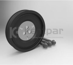 KENTPAR 152K2131S KRANK KASNAGI FORD TRANSIT 01> 2.2-2.4 TDCI . LAND ROVER DEFENDER DT244 L315 L316 CIVATALI