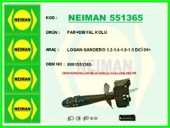 NEIMAN 551365 FAR SINYAL KOLU LOGAN-SANDERO 1.2-1.4-1.6-1.5 DCİ 09>