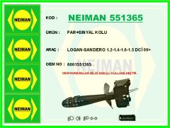 NEIMAN 551365 FAR SINYAL KOLU LOGAN-SANDERO 1.2-1.4-1.6-1.5 DCİ 09>