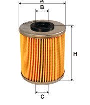 FILTRON FILT PM 815/3 MASTER II-III/TRAFIC II/MOVANO II/VIVARO YAKIT FILTRESI MAZOT FILTRESI C492