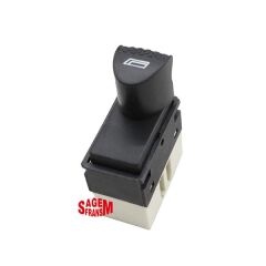 SAGEM 400125 CAM AÇMA DÜĞMESİ PALIO - ALBEA TEKLİ BEYAZ