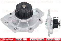 THERMAX T01.190 DEVİRDAİM LGN 140 KASA 2.0 16V B56M N7Q-S40 95-04 S60 01>S80 98-06 V40-V50-C30-C70-XC70 PA1019 T