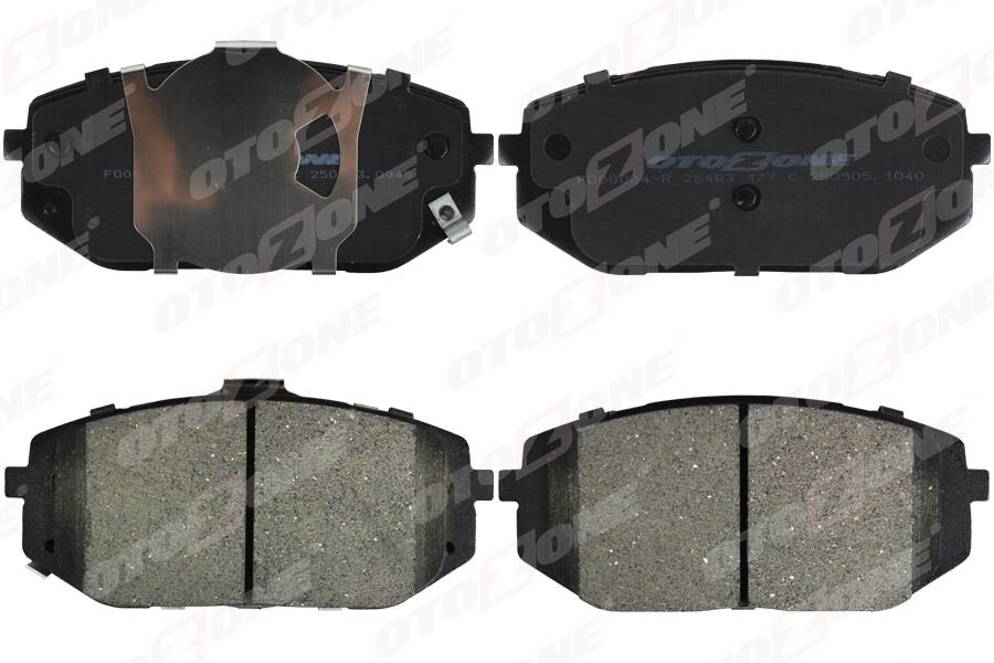 ÖN FREN BALATA HYUNDAI TUCSON 1.6L D4FE CRDİ HYBRİD 20-> / IONIQ 5 elektrikli E-GMP 22-> / GENESIS GV60 elektrikli EM18 EM17 228HP 22->