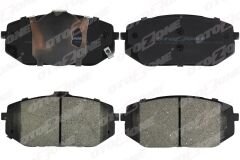 ÖN FREN BALATA HYUNDAI TUCSON 1.6L D4FE CRDİ HYBRİD 20-> / IONIQ 5 elektrikli E-GMP 22-> / GENESIS GV60 elektrikli EM18 EM17 228HP 22->