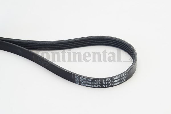 CONTI 5PK1680 KANALLI KAYIŞ ASTRA H-G 2.0 OPC-ZAFIRA A-B 2.0T 16V 98-04 ASTRA K 1.4 CORSA E 1.0 INSIGNIA B 1.5