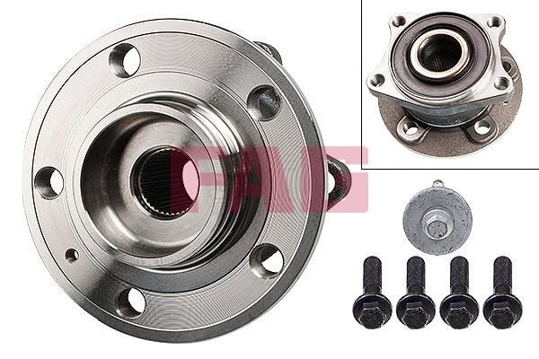 FAG 713618630 PORYA ARKA RULMANLI 136 mm VOLVO XC90 02> 5 BİJON