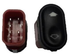 HELLUX PRA.700083 CAM AÇMA ANAHTARI ESCORT 95-00 -MONDEO 93-00 -TRANSİT 2.4D 00-06 TEKLİ KIRMIZI