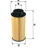 FILTRON FILT PE 983 4 SERIES 164C, P,G,R,T - SERIES YAKIT FILTRESI FILTRE ELEMANI