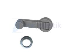 SPK 163-G CAM AÇMA KOLU PULLU GRİ R9 97 YM.-R11-R19-R21-EXPRESS