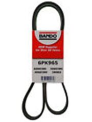 BANDO 6PK0965 ALTERNATÖR KAYIŞI COMBO E-CROSSLAND-GRANDLAND-PARTNER-BERLINGO-RIFTER-P208-P308-P508-P2008- P3008-P5008-C3-C4-C5-DS3-DS4-DS5 DV6 1.6 BlueHDI