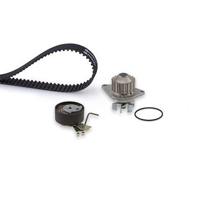 GATES KP15574XS TRİGER SETİ DEVİRDAİM P106-P206-P306-PARTNER-BERLINGO-C2-C3-SAXO 1.1