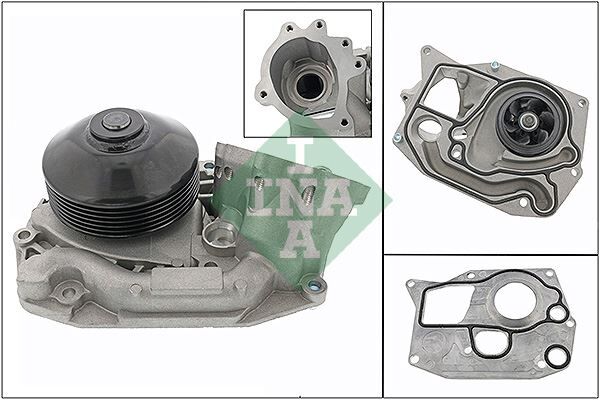 INA 538080210 DEVIRDAIM POMPASI BMW B47 F20 F21 F22 F23 F30 F31 F34 F32 F33 F36 F10 F11 G30 G31 G11 G12 F25 G01 F2 6 G02 F15