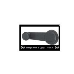 KAYA KR212 CAM AÇMA KOLU PULLU SİYAH R9-R12 TOROS PK:4 AD