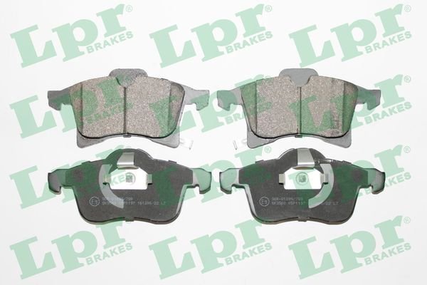 LPR 05P1197 ÖN FREN BALATASI ASTRA H 04> MERIVA A-B 03> ZAFIRA 05> CORSA C-D 03> COMBO C-D 04>