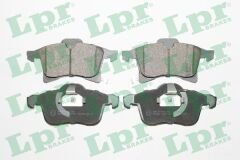 LPR 05P1197 ÖN FREN BALATASI ASTRA H 04> MERIVA A-B 03> ZAFIRA 05> CORSA C-D 03> COMBO C-D 04>