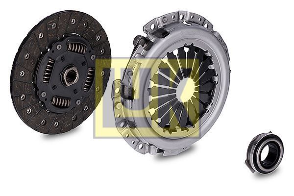 LUK 620335400 3 LÜ DEBRiYAJ TAKIMI BASKI DİSK RULMAN HYUNDAI ACCENT BLUE 1.4 BENZİNLİ 6 İLERİ ŞANZIMAN