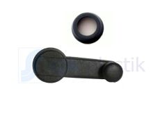SPK 164-S CAM AÇMA KOLU PULLU SİYAH R9-R12-TOROS