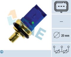 FAE 33790 HARARET MUSURU BOXER II JUMPER II DUCATO II DW10TD-DW12UTED 2.0HDI-2.2HDI