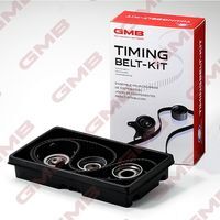 GMB GKHO0010 TRİGER KAYIŞ SETİ EKSANTRİK SETİ HONDA CIVIC 1.4L 1.5L D14A D15A karbüratörlü EC ED EG kasa 88-9 5 1 KAYIŞ 1 RULMAN 106x240 - GKHD001 - VT193500