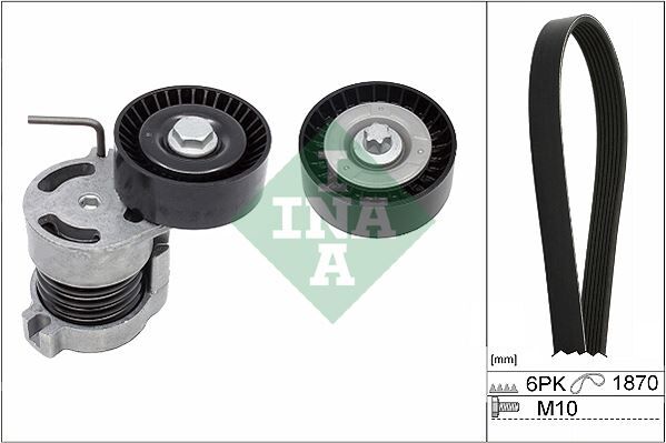 INA 529004410 KANALLI KAYIS SETI BMW E81 E82 E87 E88 E46 E90 E91 E92 E93 E60 E84 E83 E85 KUTUKLU