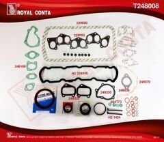 ROYAL T248008 MOTOR TAKIM CONTA SKT KEÇELİ SKC SİZ P205-P305-P306-PARTNER 1.8D XUD7