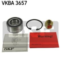 SKF VKBC20031 ÖN TEKER RULMANI P207 06> P208 12> P301-C-ELYSEE 12> P2008 13> C2 03> C3 02> C4 14> DS3 37x72x33 BAH-0072BC