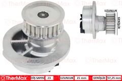 THERMAX T01.162 DEVİRDAİM ASTRA F-VECTRA B-CORSA B-TIGRA 94-00 ZAFIRA A 1.6 16V X16XEL PA541 T 1334046