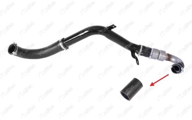 NIFEA 19963 TURBO HORTUMU FORD FOCUS-C MAX 04> 2.0 TDCİ KÜÇÜK 1 PARCA UÇ