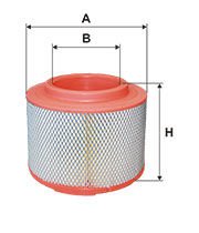 FILTRON FILT AR 307/2 RANGER (ET) 2.5 TD:3.0 TD 07-11 HILUX : (KUN15, KUN25, KUN26, KUN35) : BT50 (UN) 2.5 TD:3.0 TD 07-11 HAVA FILTRESI SILINDIR