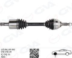 GVA 4419811 ÖN AKS SOL RENAULT KOLEOS HY 2.0 DCI A-T 08-14