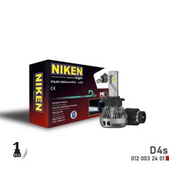 NIKEN 0120032401 LED XENON PRO SERISI D4S 1 ADET