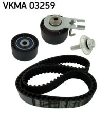 SKF VKMA03259 EKSANTRİK GERGİ KİTİ P206-P207-P307-P308-P407-P3008-EXPERT-PARTNER-BERLINGO-JUMPY-C2-C3-C4-C5- XSARA-FOCUS II-FIESTA V-VI VOLVO S40-C30-V50-FIAT SCUDO EURO4 1.6 HDI-TDCİ